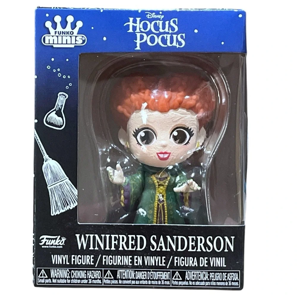 Funko Minis Disney Hocus Pocus Winifred Sanderson Collectible Vinyl Figurine